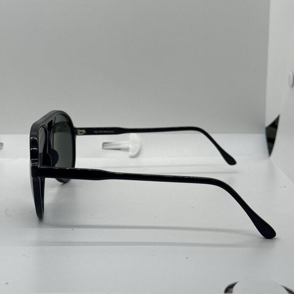 VINTAGE B&L RAY-BAN L1668 BLK/TORTOISE BLEND VAGABOND STYLE-A UV SUNGLASSES - Picture 5 of 11